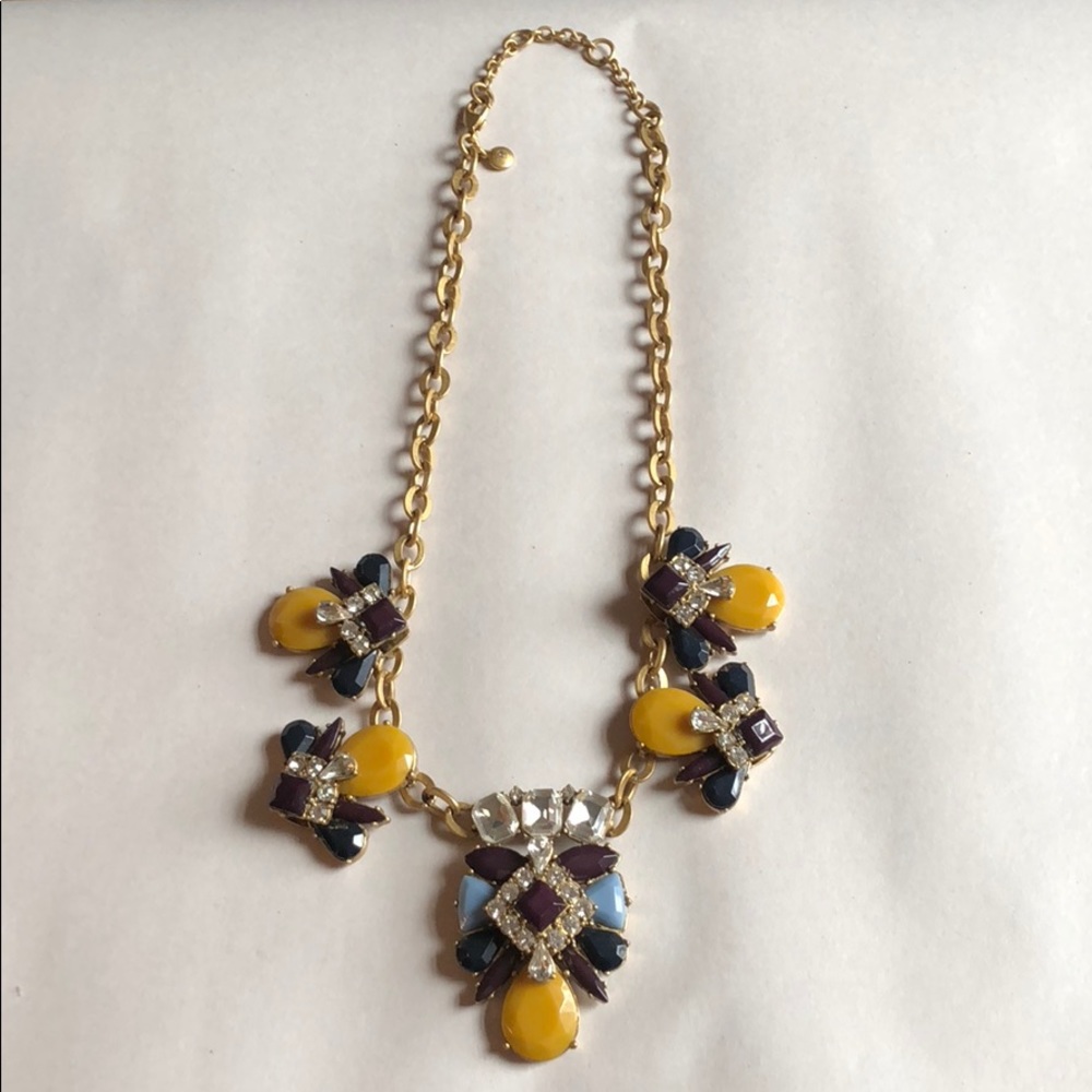 J Crew Statement Necklace